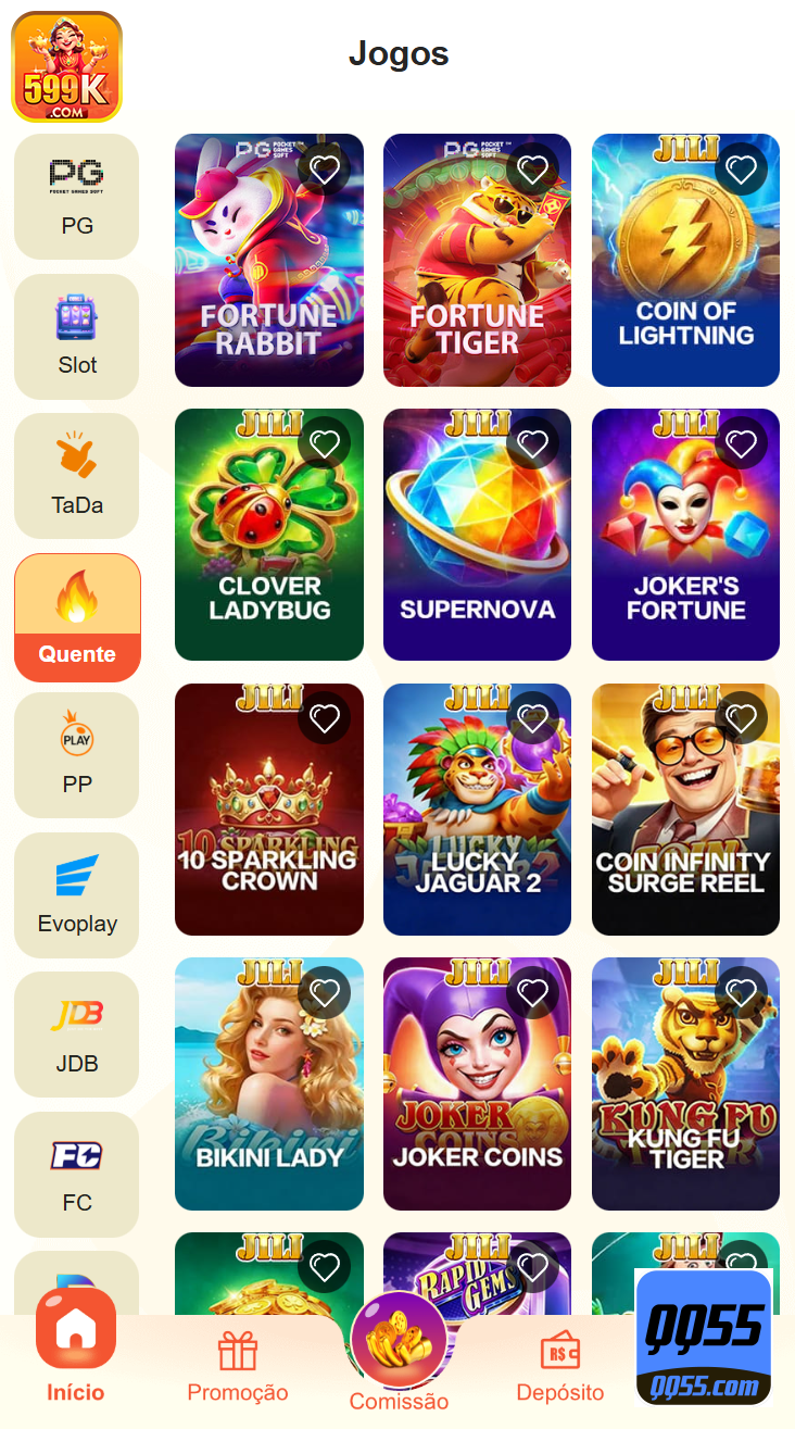 qq55 desfrute de exclusivo jogo